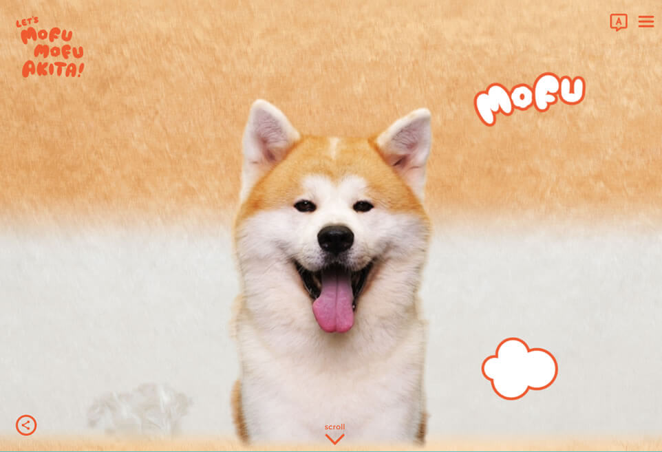 Let's MOFUMOFU AKITA