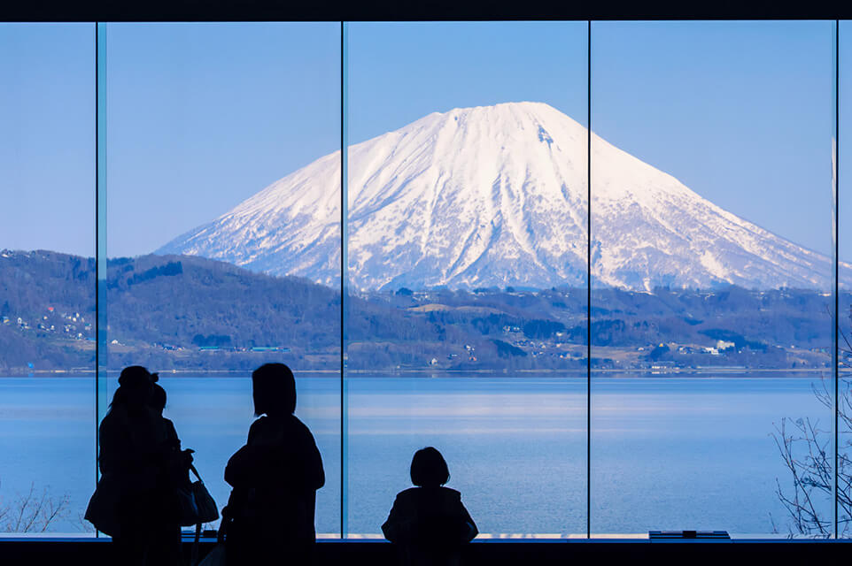 小さな富士山「羊蹄山」