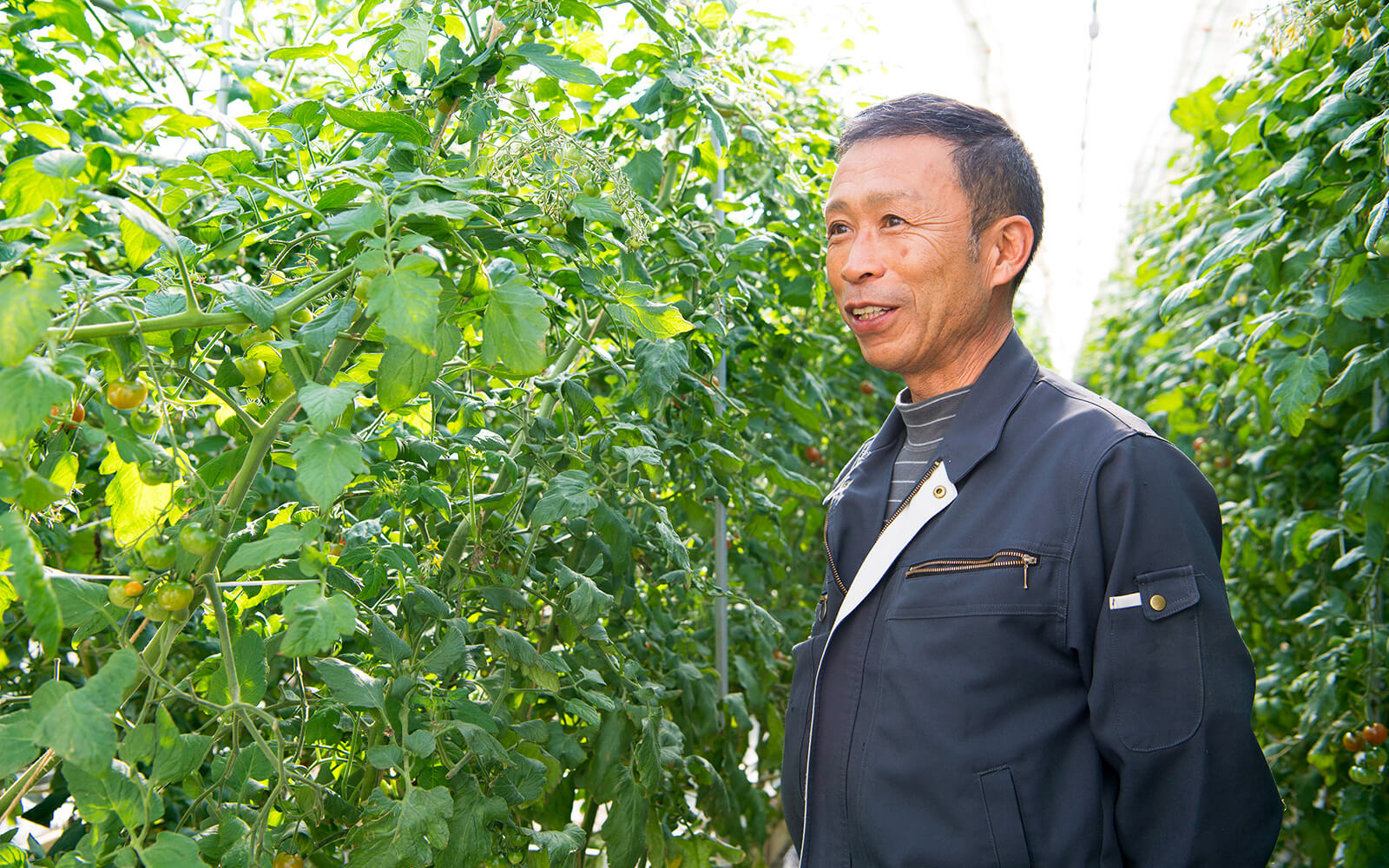 株式会社東神楽温室園芸 代表取締役 河野和浩さん