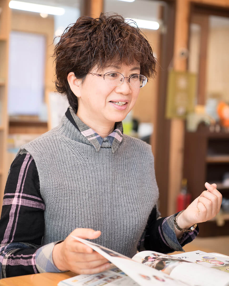 NPO上士幌コンシェルジュ川村昌代さん