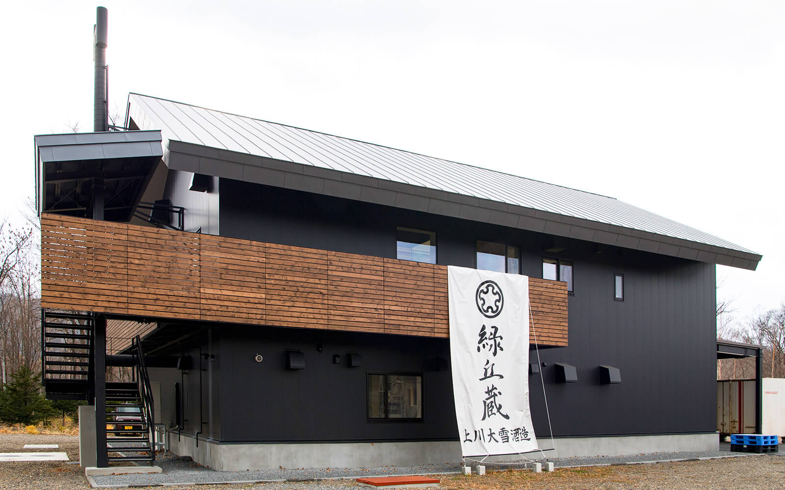 上川大雪酒造 醸造所