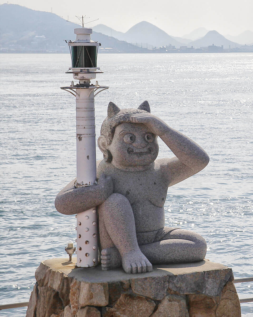 鬼ヶ島伝説の場で繰り広げる現代美術の数々 女木島 Megijima ふるさとコミュニケーションサイト ふるコミュ 鬼ヶ島伝説の場で繰り広げる現代美術の数々 女木島 Megijima ふるさとコミュニケーションサイト ふるコミュ
