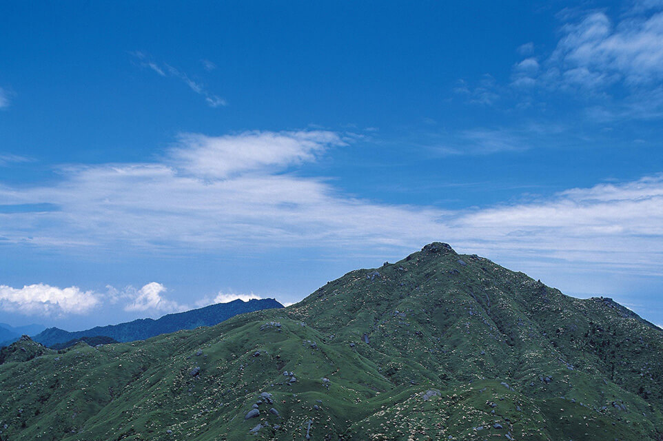 屋久島の宮之浦岳