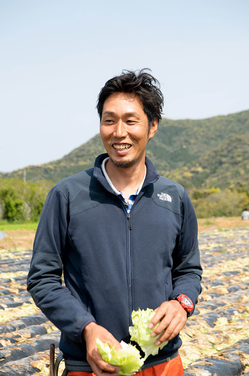 長野県から約1,400km離れたいちき串木野市に移住してきた松田 健さん