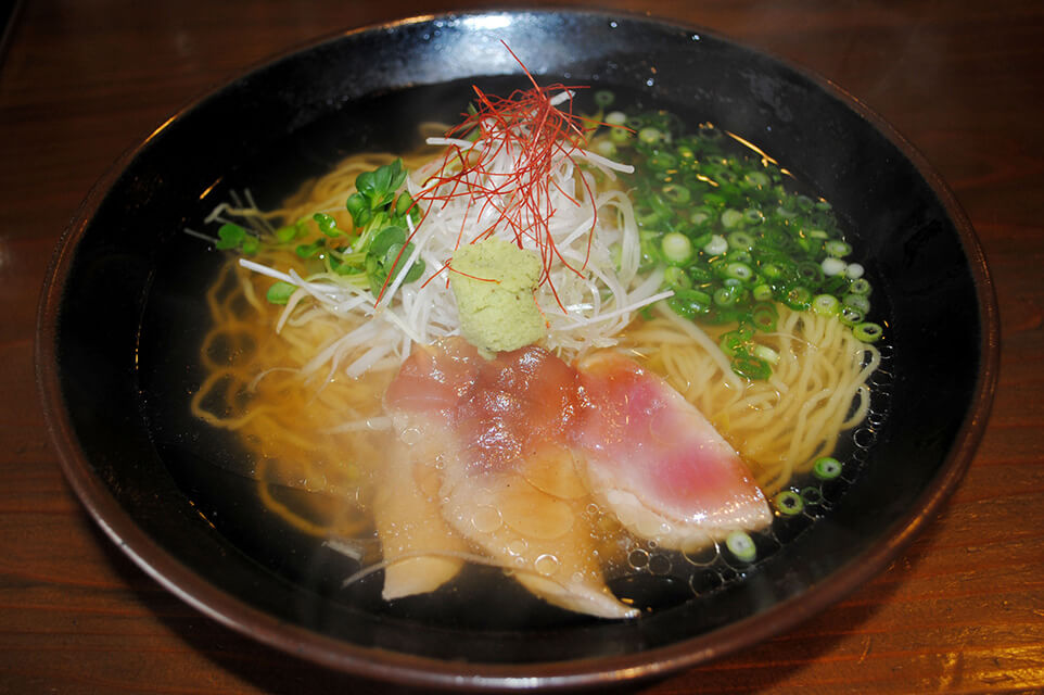 いちき串木野市はまぐろラーメン発祥の地