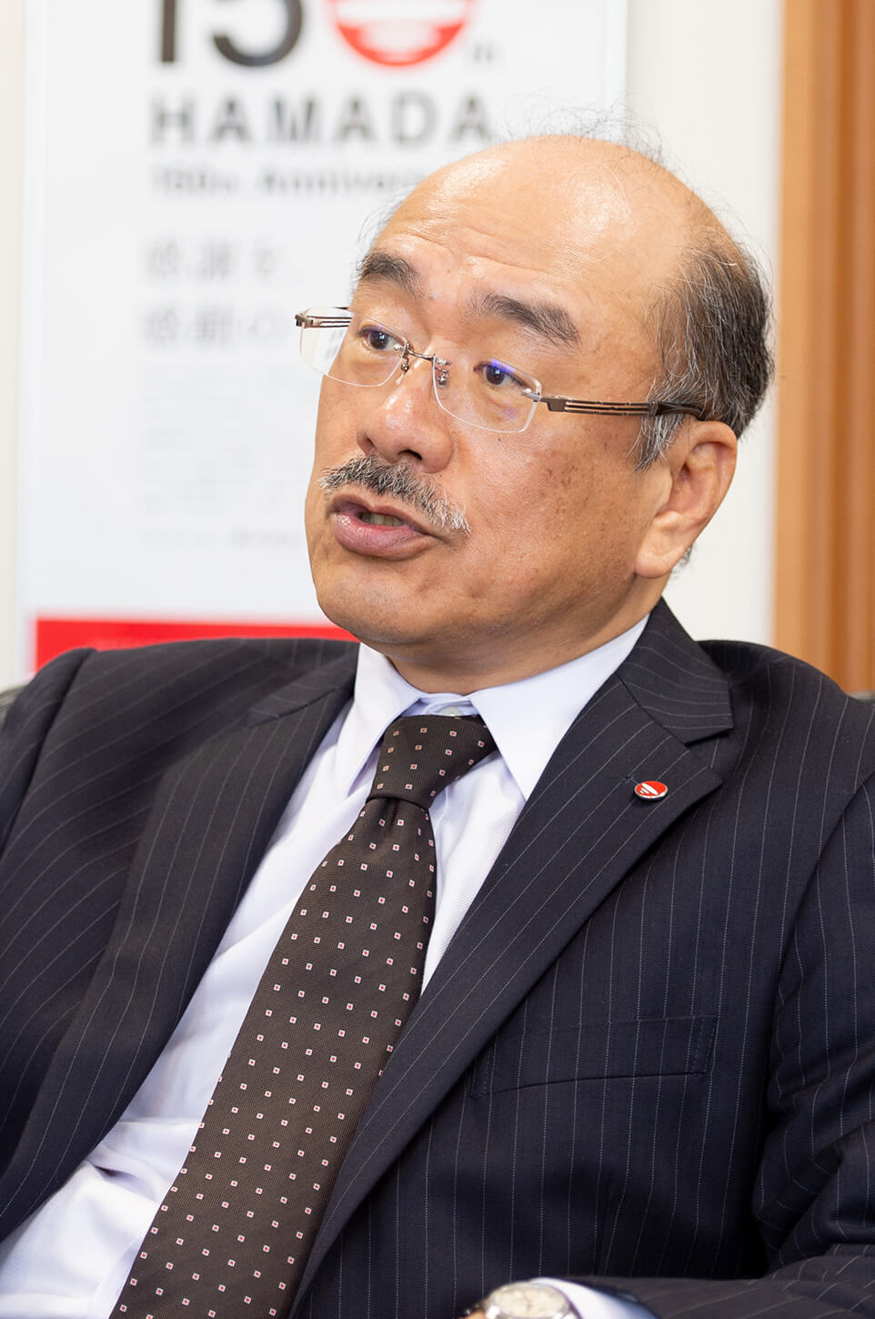 鹿児島県酒造組合会長濵田酒造代表取締役社長濵田雄一郎さん