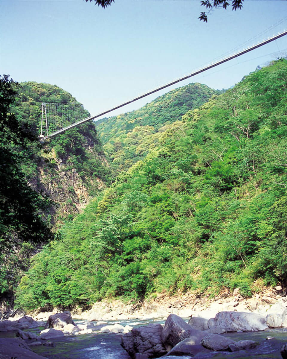 綾の照葉大吊橋