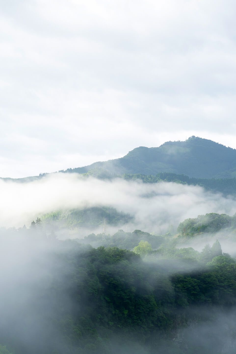 高千穂の山々