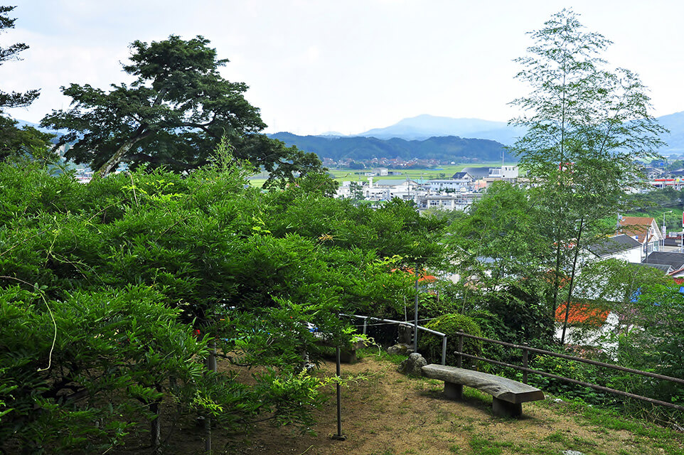 自宅近隣にある長正司公園