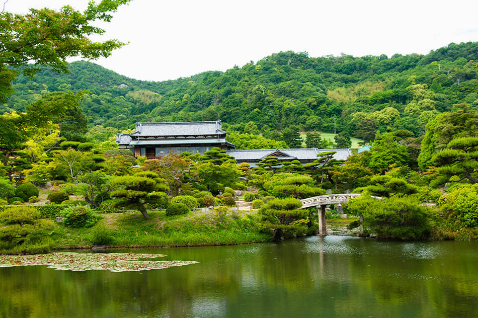 毛利氏庭園