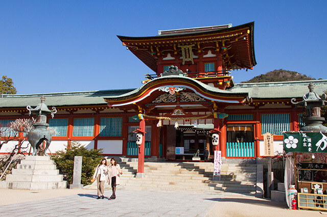 高杉晋作の天神信仰 古都を彷彿させる多くの景観地を有する防府市