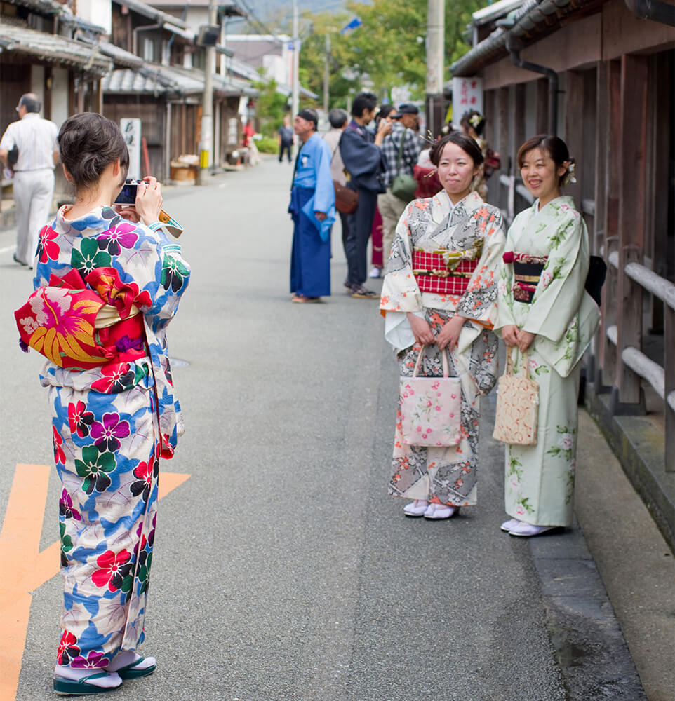 世界遺産の城下町・萩