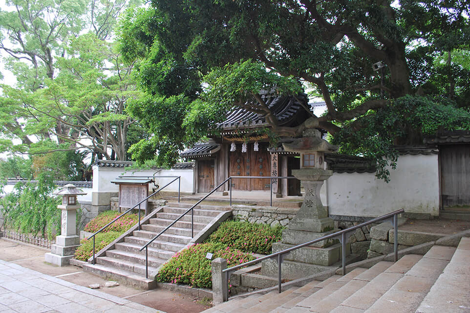 防府天満宮大専坊跡見学