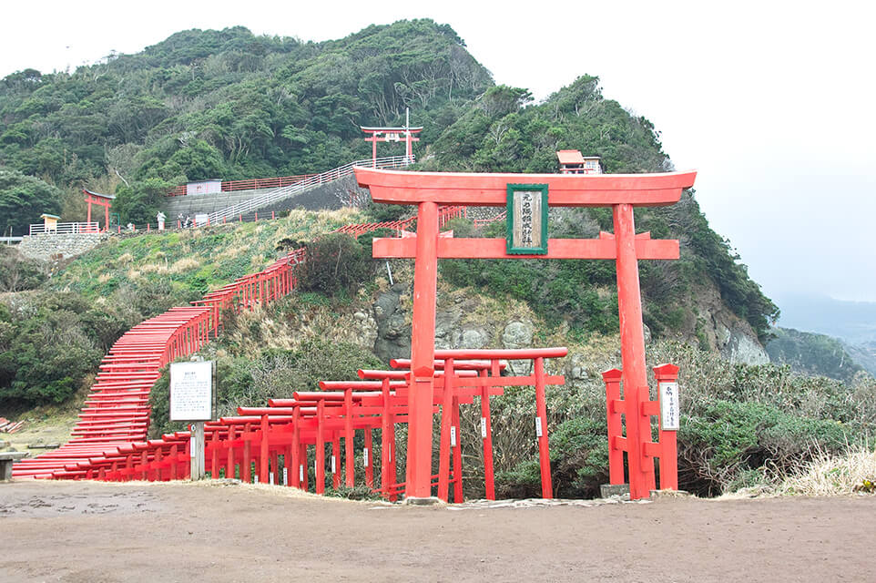 元乃隅神社