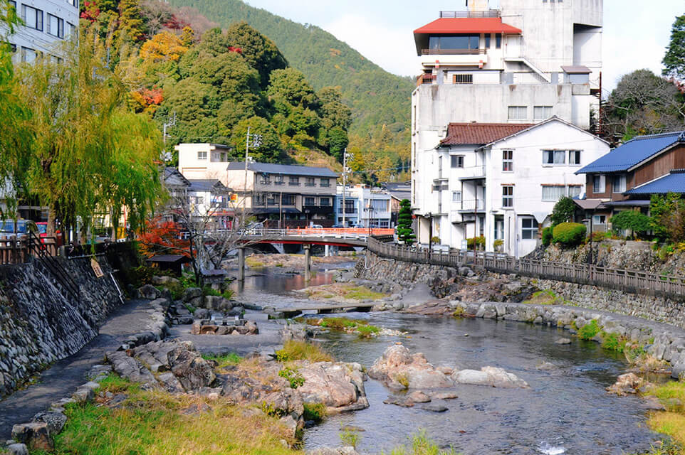 長門湯本温泉