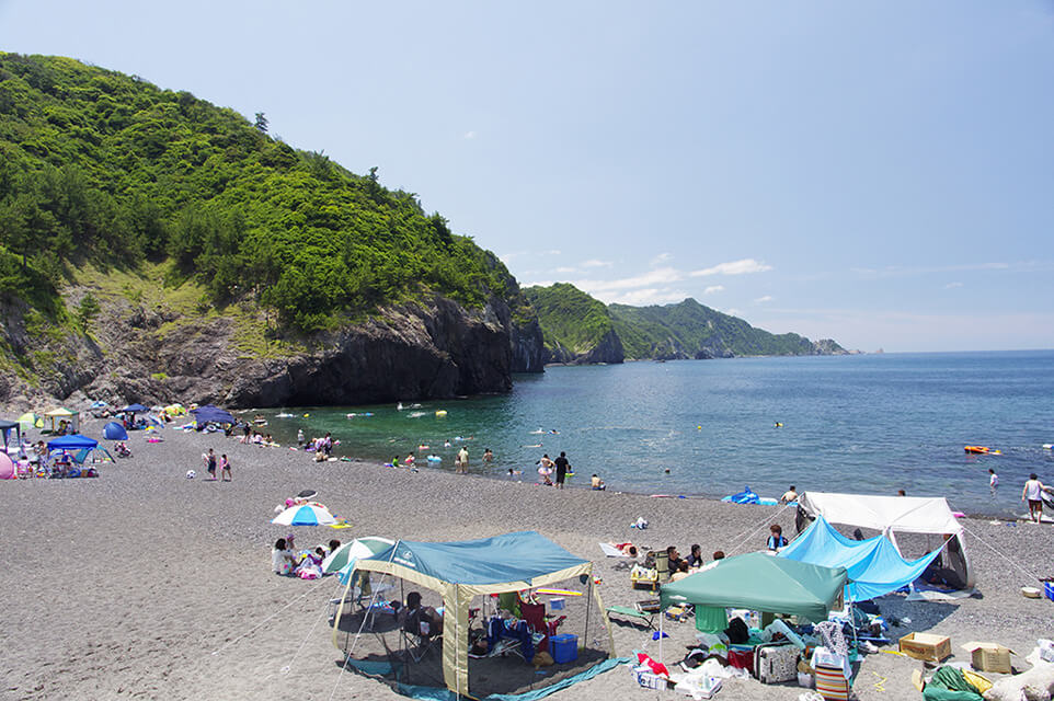 青海島キャンプ村