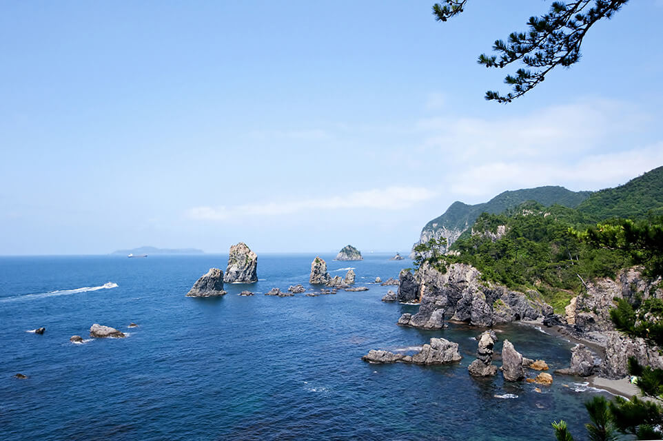 青海島