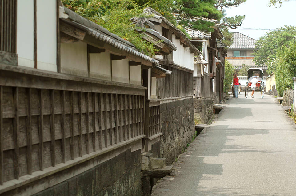 萩の江戸屋横町