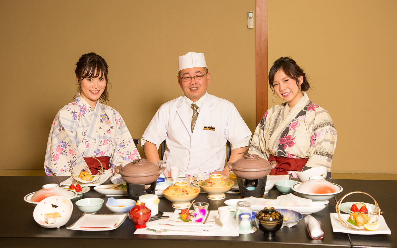 萩本陣で料理長を務める 和木坂信之さん