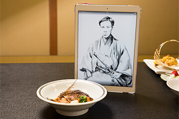 晋作の食卓～鯛料理 萩の名物「鯛のあら煮と長州鮨」