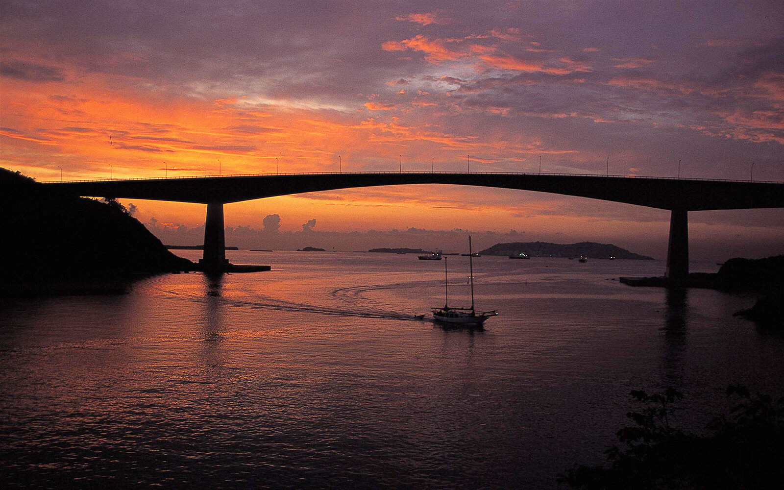 彦島の夕景