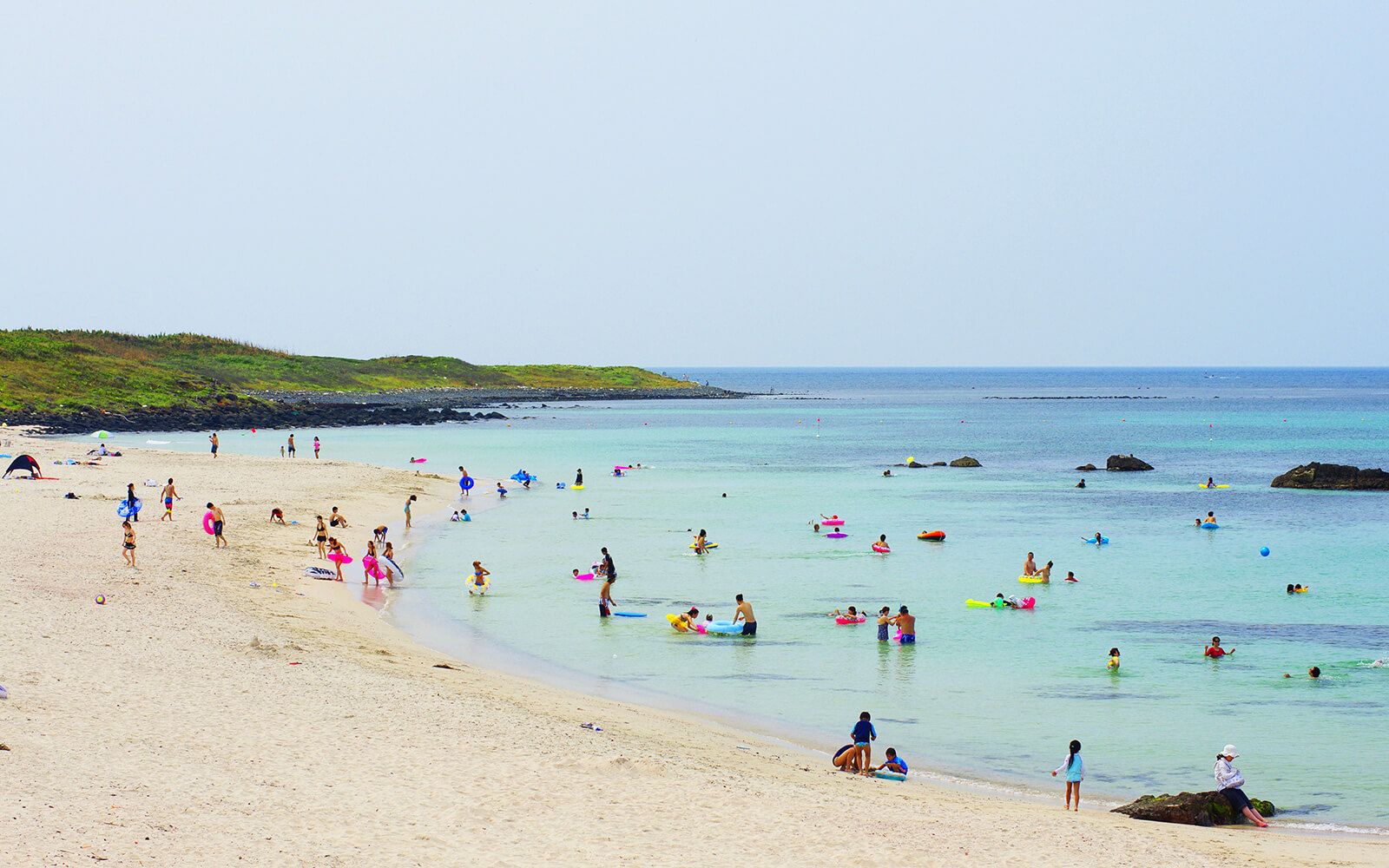 角島大浜海水浴場