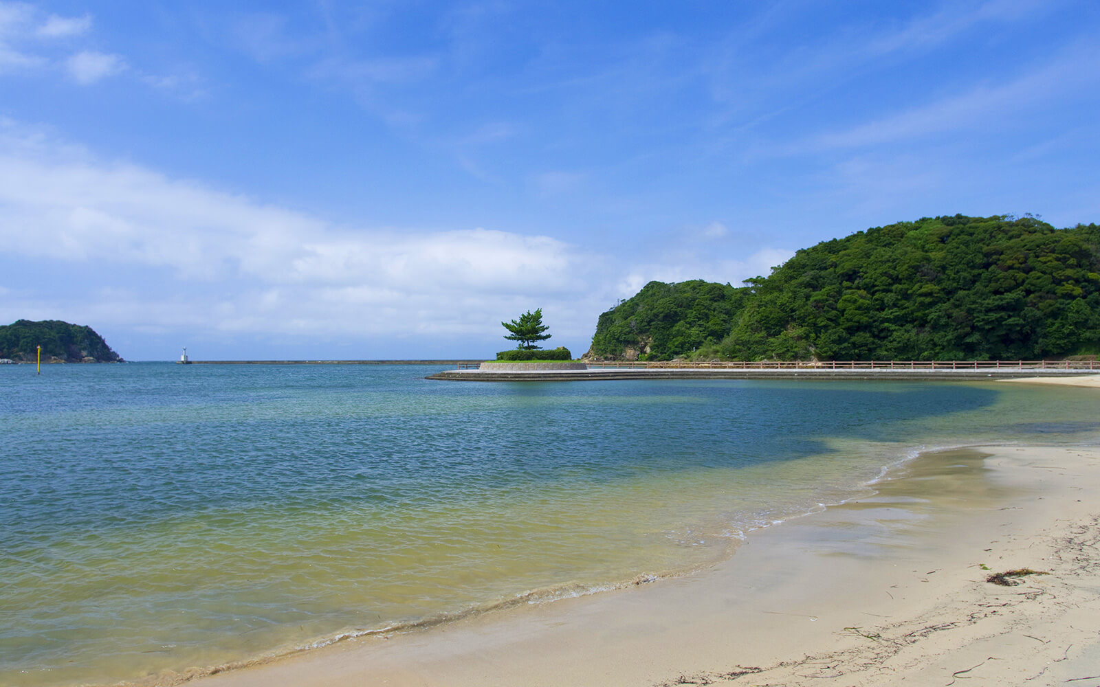 阿川ほうせんぐり海水浴場