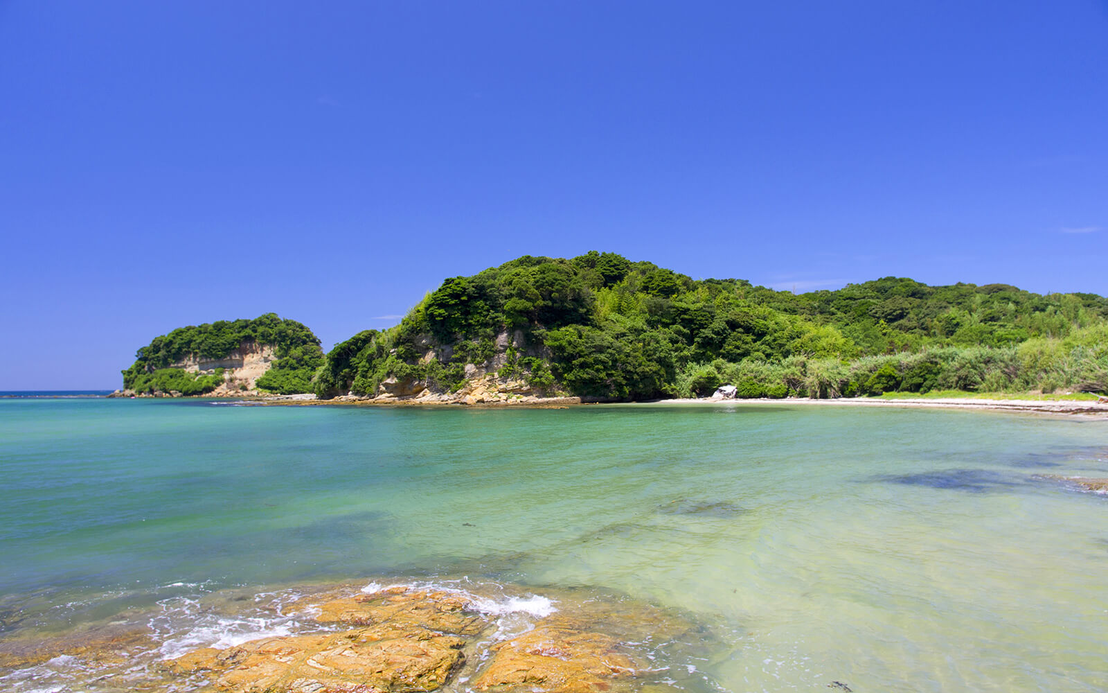 肥中海水浴場