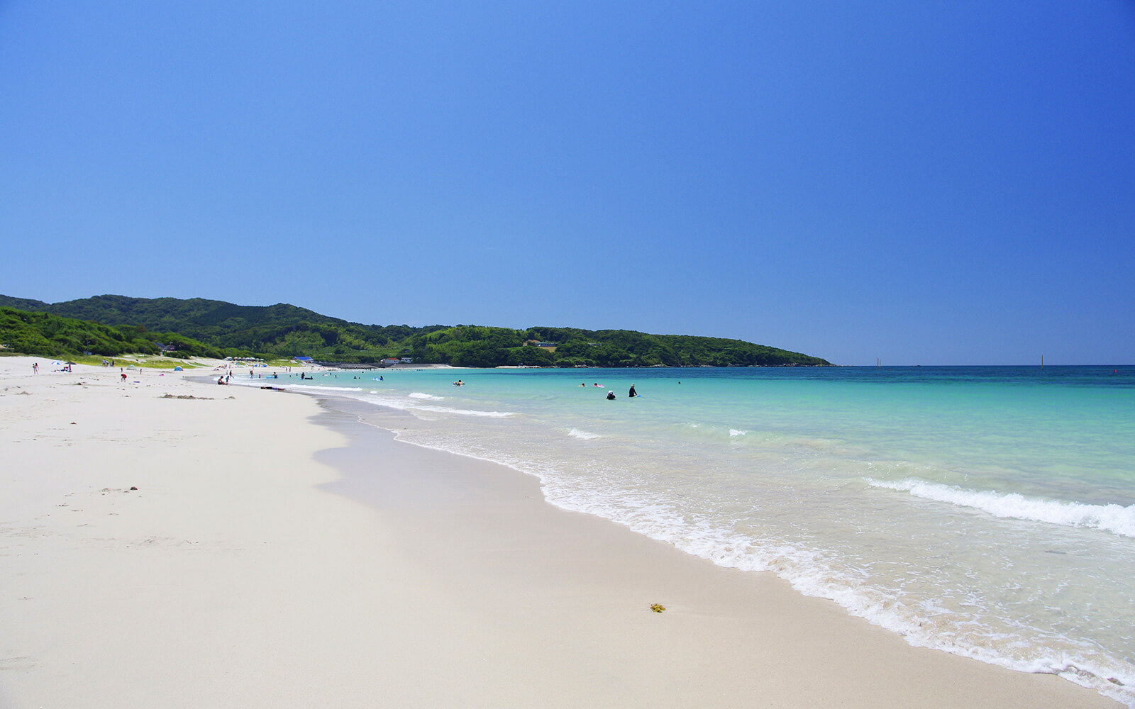 土井ヶ浜海水浴場