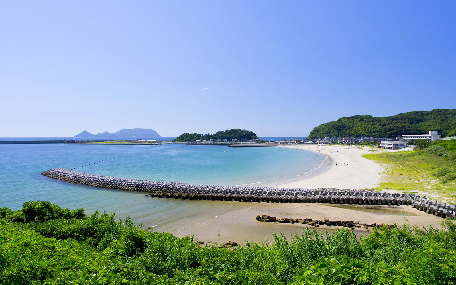 吉母海水浴場