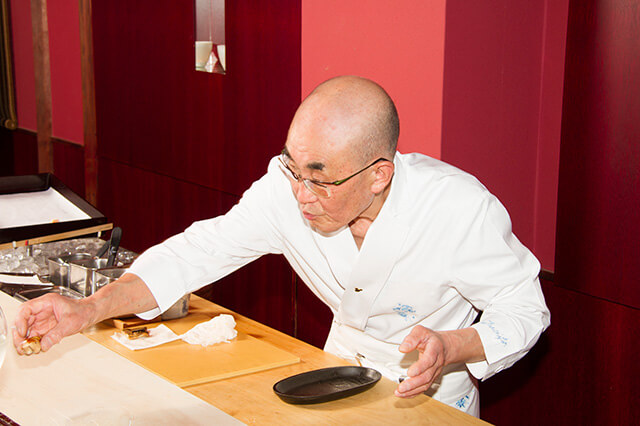 晋作の食卓～鮪のヅケ 現代の高杉晋作「鮨職人 冨田洋司」