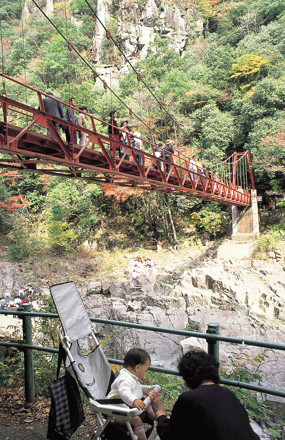 県立自然公園 長門峡